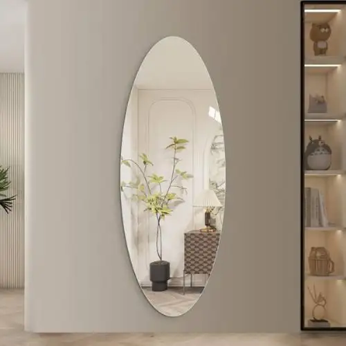 Gương toàn thân Oval tràn viền