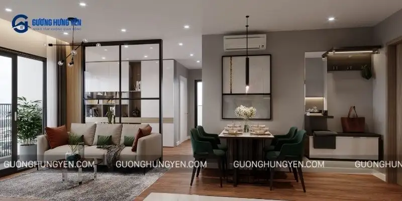 Gia Tăng Giá Trị Thẩm Mỹ Cho Công Trình Nội Thất