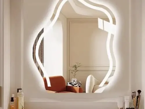 Gương bàn trang điểm led