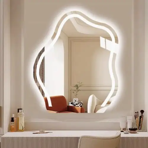 Gương bàn trang điểm led