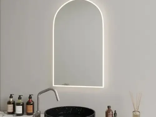 Gương đèn LED Leaf tràn viền