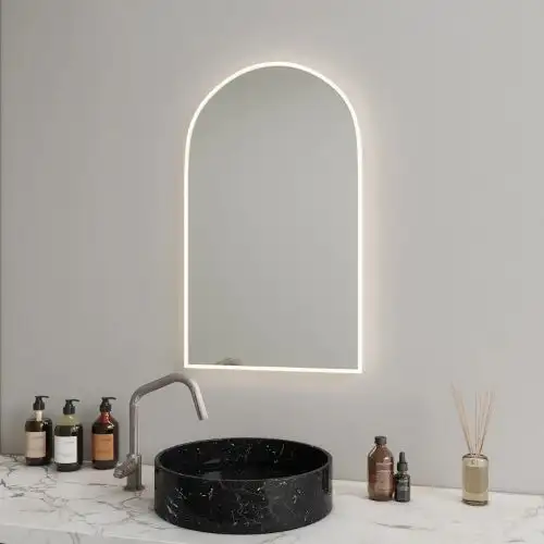 Gương đèn LED Leaf tràn viền