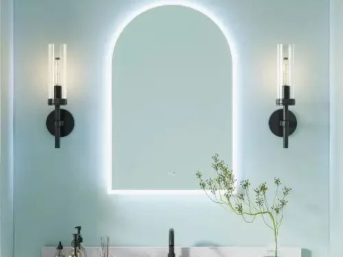 Gương đèn LED tràn viền