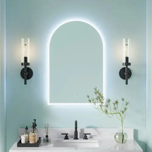 Gương đèn LED tràn viền