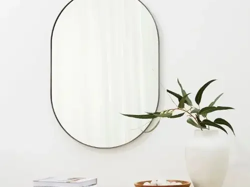 Gương nhà tắm Oval