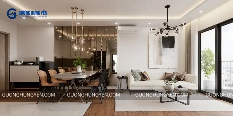 Gương Ốp Tường, Gương Ốp Trần