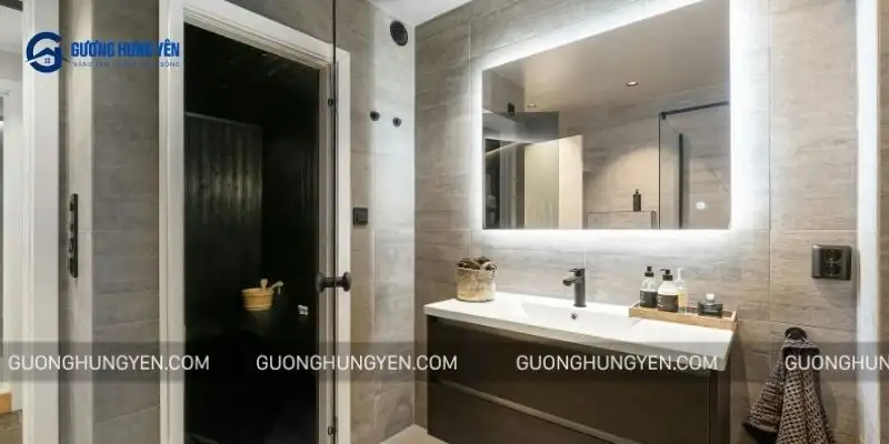 Gương Phòng Tắm Hiện Đại