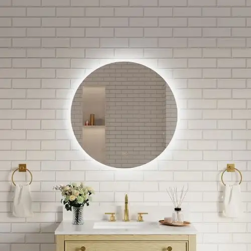 Gương tròn Led hậu treo tường