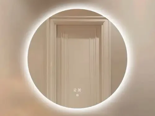 Gương tròn Led hậu treo tường