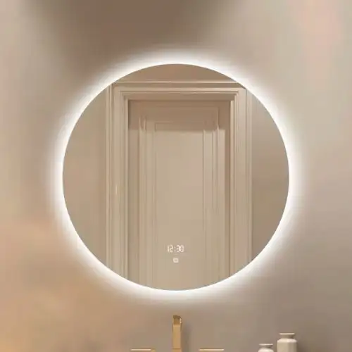 Gương tròn Led hậu treo tường