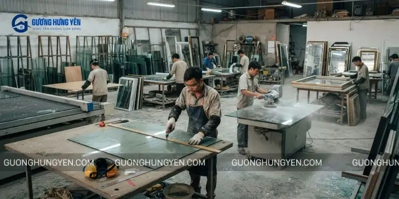 Hơn 10 Năm Kinh Nghiệm Trong Lĩnh Vực Gương Kính Nội Thất