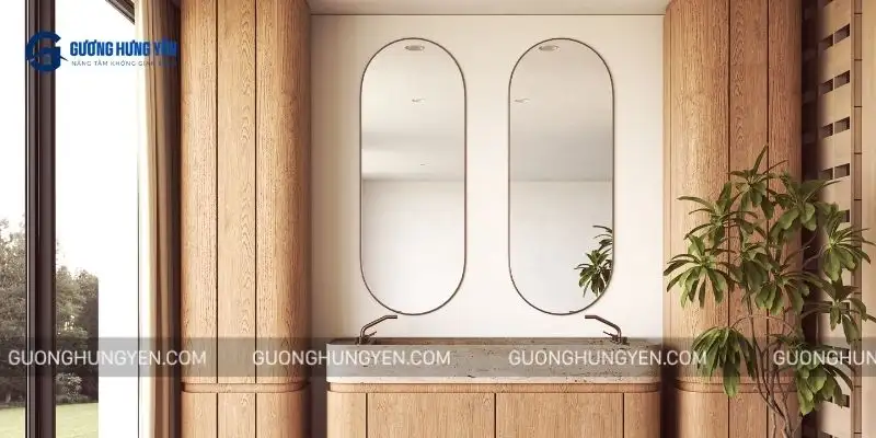 Mẫu Gương Soi Toàn Thân Sang Trọng